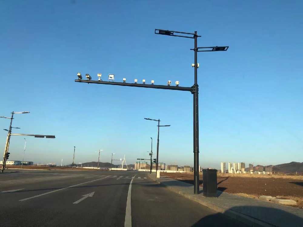 延吉市黑龙江佳木斯综合路灯杆项目