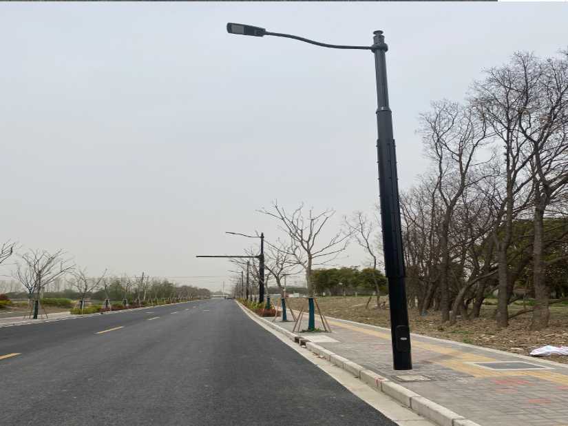 延吉市上海综合杆 太阳能路灯工程