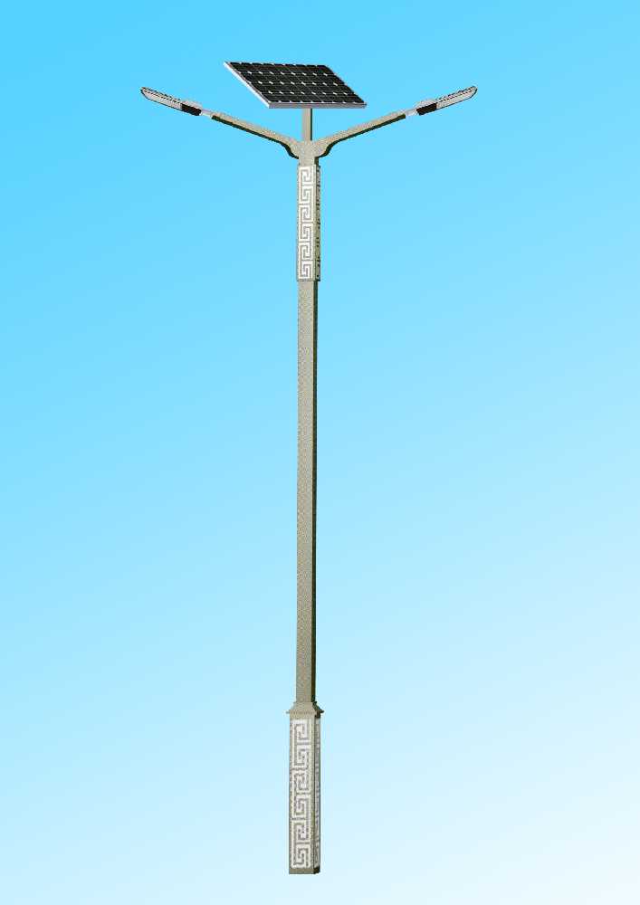 延吉市市政道路太阳能路灯