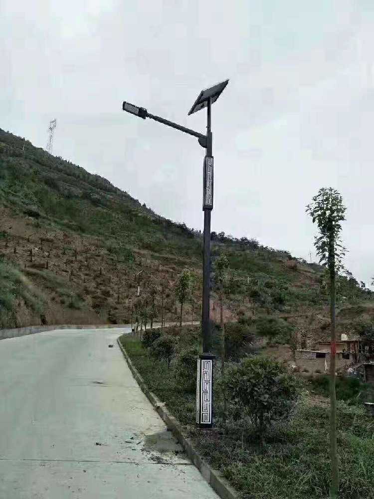延吉市仿古太阳能路灯
