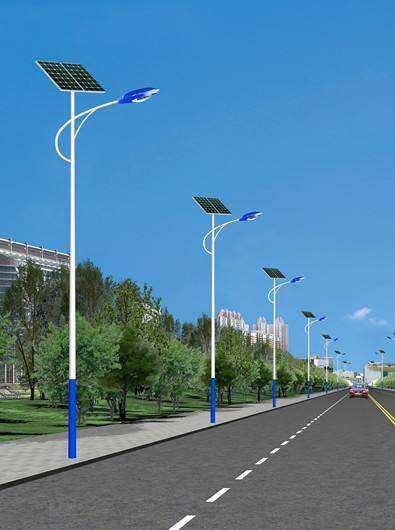 延吉市锂电太阳能路灯